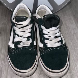 Boy’s Vans - Forest Green